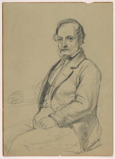 Man Seated by Daniel Huntington