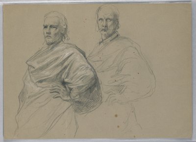 Study for Titian Showing by Daniel Huntington