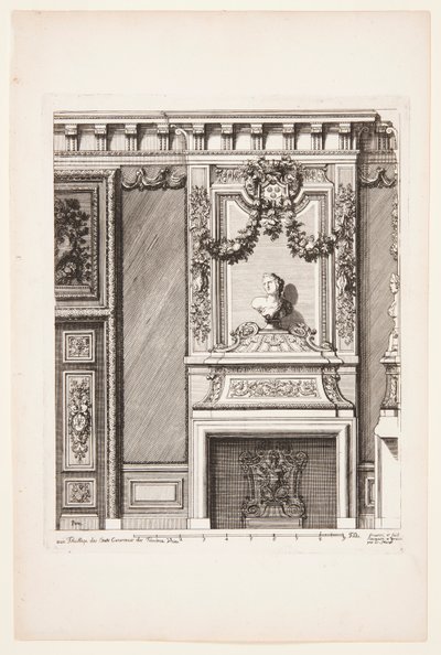 De Voorst Palace, Staircase by Daniel Marot