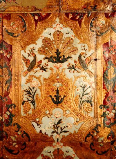 Gold Wallpaper by Daniel the Elder Marot