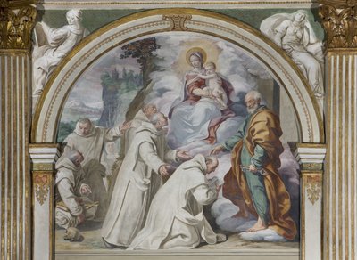 Approval of the Carthusian Rule by Daniele Crespi