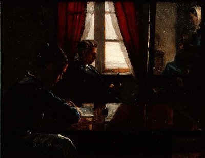Interior by Danish School