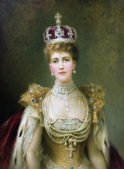 Queen Alexandra by Danish School