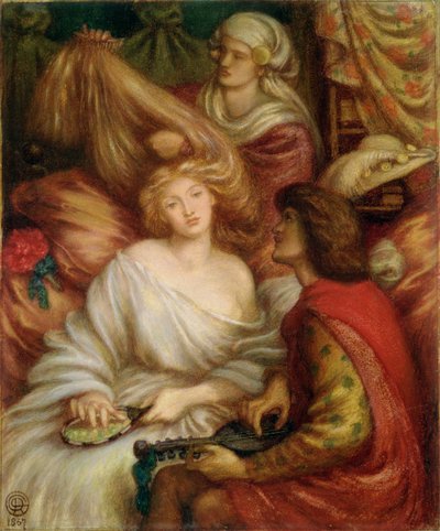 Morning Music by Dante Gabriel Charles Rossetti