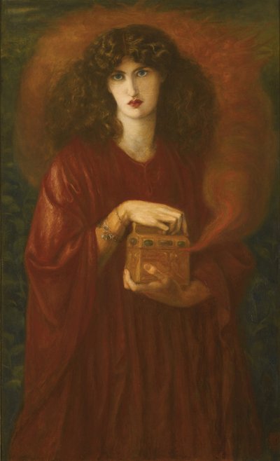 Pandora by Dante Gabriel Charles Rossetti