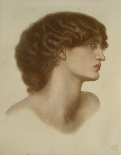 Perlascura by Dante Gabriel Rossetti