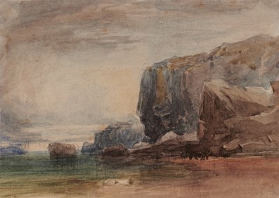 Coastal Scene by David Cox