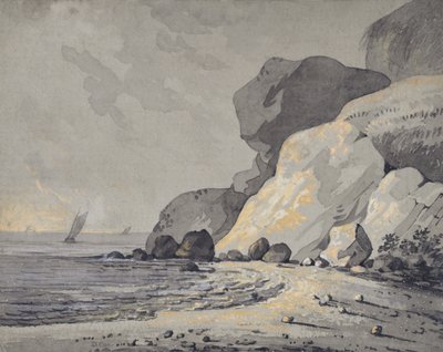 Coastal Scene by David Cox