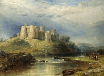 Kidwelly Castle by David Cox