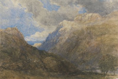 Penmaenmawr by David Cox