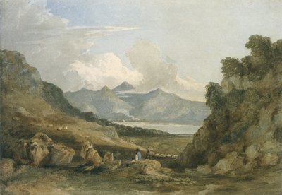 Snowdon by David Cox