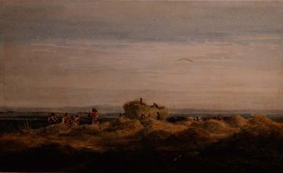 The Hayfield by David Cox