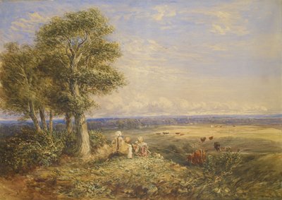 The Skylark by David Cox