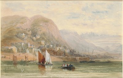 View of Barmouth, North Wales by David Cox