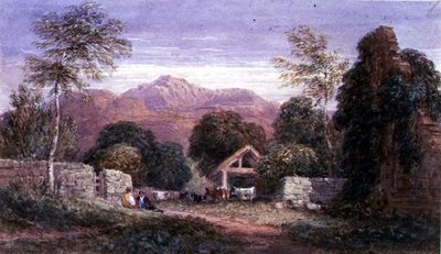 View of Cader Idris by David Cox
