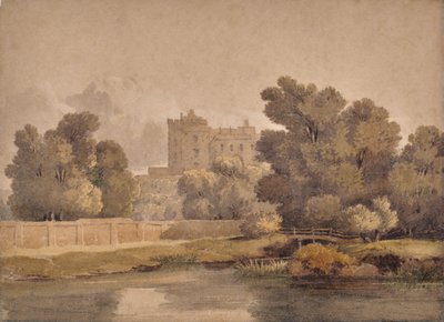 Windsor Castle by David Cox