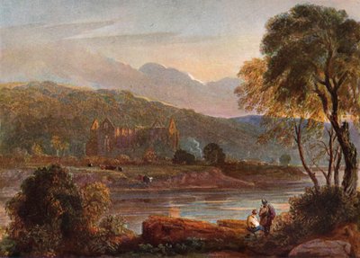 Tintern Abbey, c1840 by David Cox the elder