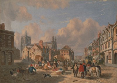 The Haymarket, Norwich by David Hodgson
