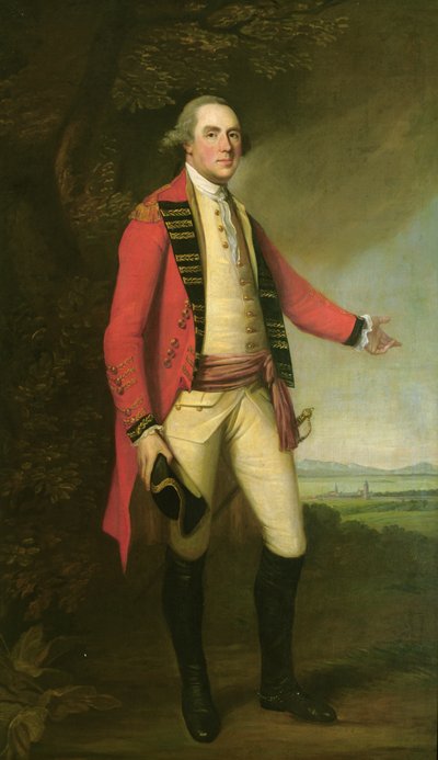 General the Hon. Thomas Gage, c.1775 by David Martin