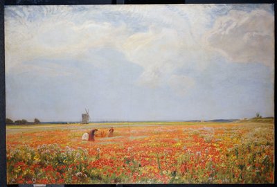 The Flower Pickers by David Murray