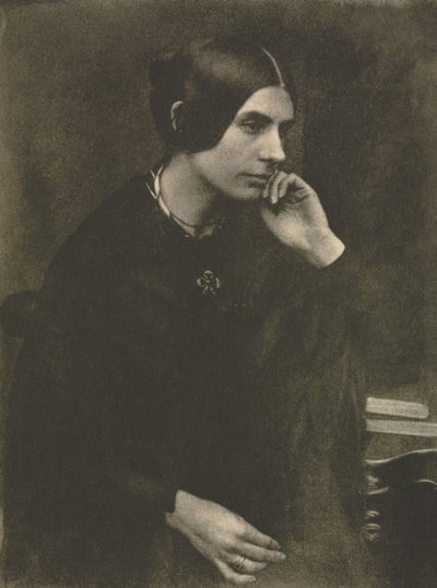 Lady in Black by David Octavius Hill