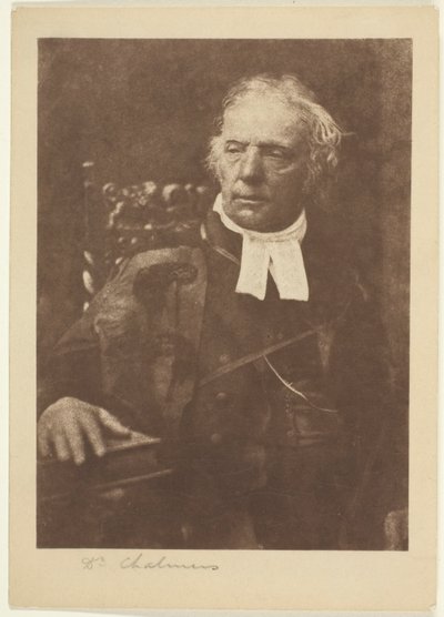 Dr. Chalmers by David Octavius Hill