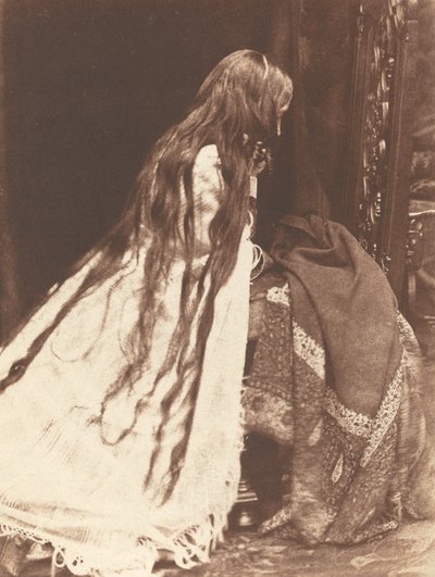 Prayer by David Octavius Hill and Robert Adamson