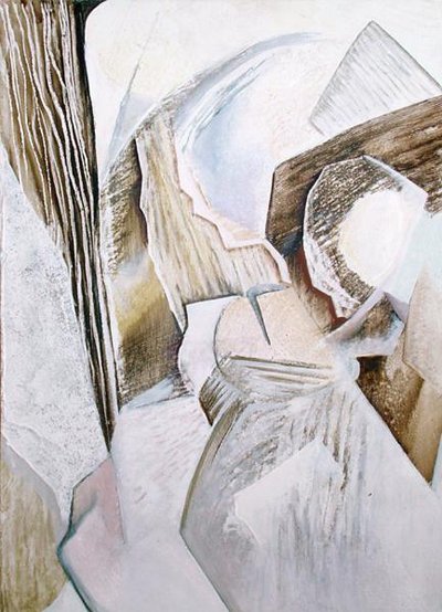 Cubist Still Life by David Petrovich Shterenberg