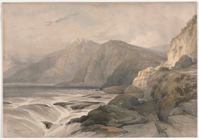 Coast of Syria by David Roberts
