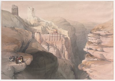 Convent of St. Saba by David Roberts