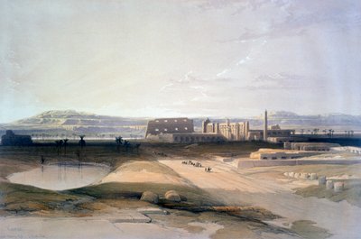 Karnac, 19th century by David Roberts
