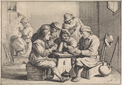 Card Players by David Teniers (II)