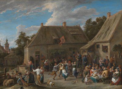 Peasant Kermis by David Teniers (II)
