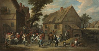 Village Festival by David Teniers