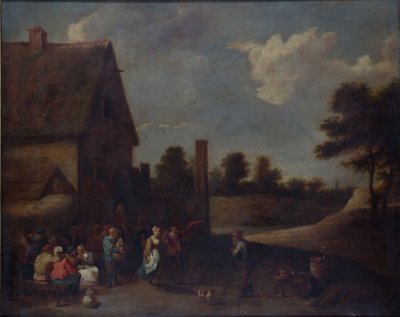Peasants Carousing by David Teniers II