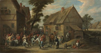 Village Festival by David Teniers the Elder