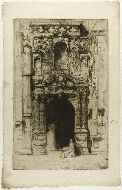 Harfleur by David Young Cameron