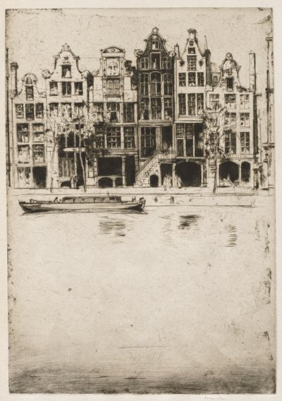 Souvenir of Amsterdam by David Young Cameron