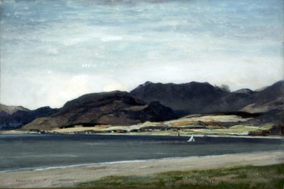 The Hills of Ardgower by David Young Cameron