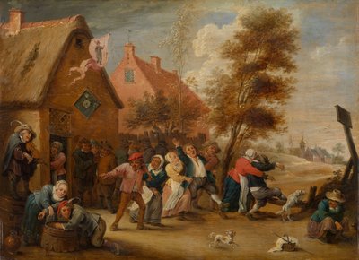 Country Fair by David the Younger Teniers