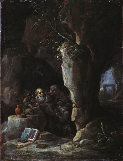 The Temptation of St. Anthony by David Teniers the Younger