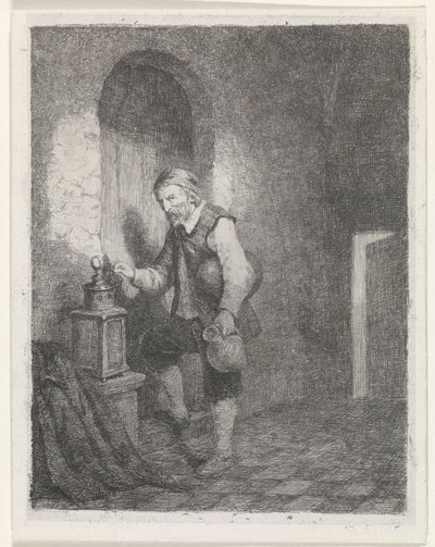 Jailer by David van der Kellen