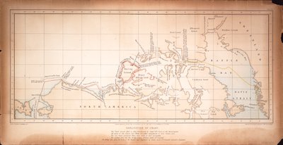 Chart of the North West Passage by Day & Son