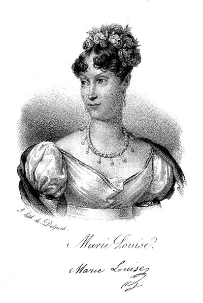 Marie-Louise, Empress of the French, c1830 by Delpech