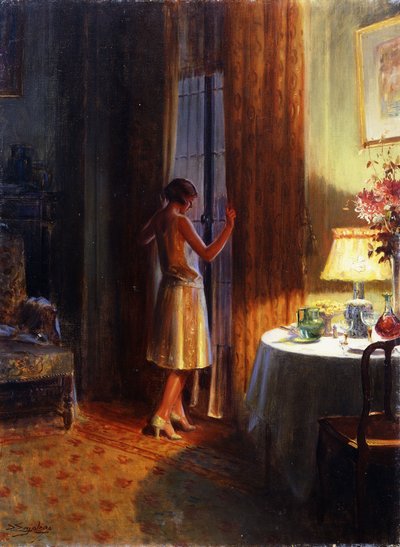 The Late Arrival by Delphin Enjolras