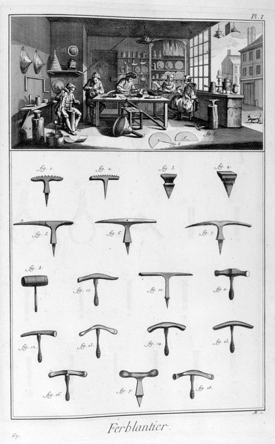 Tinman, 1751-1777 by Denis Diderot