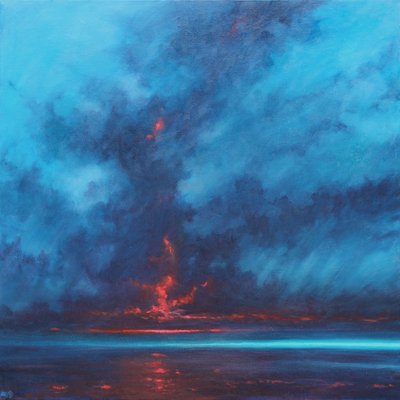 Sky Fire by Derek Hare