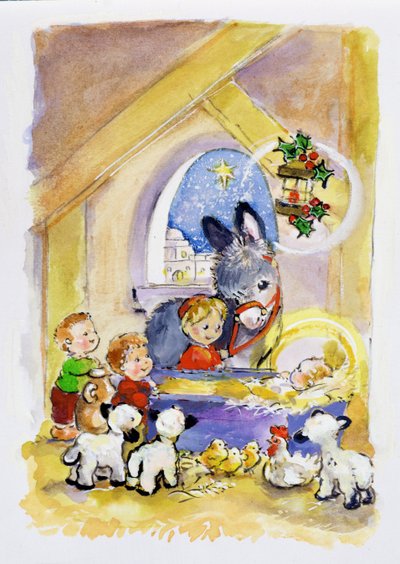 Away in a Manger by Diane Matthes