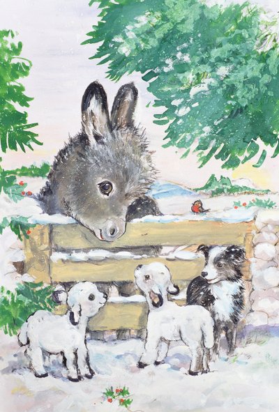 Farmyard Friends by Diane Matthes