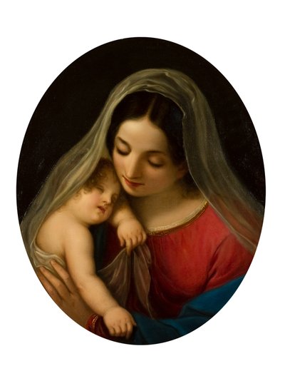 Madonna and Child by Diodato Massimo